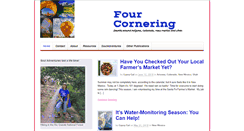 Desktop Screenshot of fourcornering.com